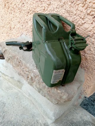 Garrafa 10L Gasolina
