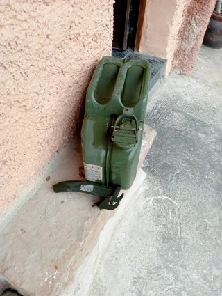 Garrafa 10L Gasolina