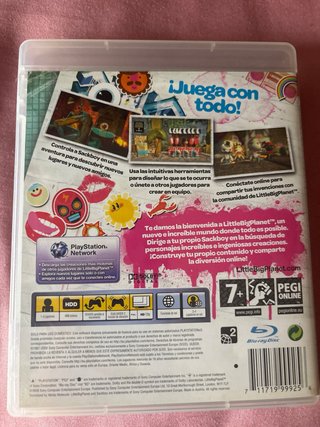 LittleBigPlanet PS3 Juego PlayStation 3