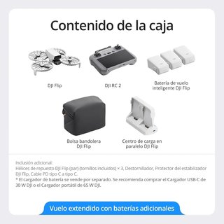 DJI dron cámara 4K vuelo control