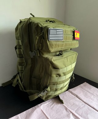 Mochila Táctica 45L Verde Militar