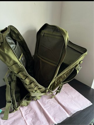 Mochila Táctica 45L Verde Militar