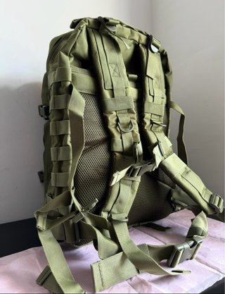 Mochila Táctica 45L Verde Militar