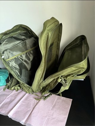 Mochila Táctica 45L Verde Militar