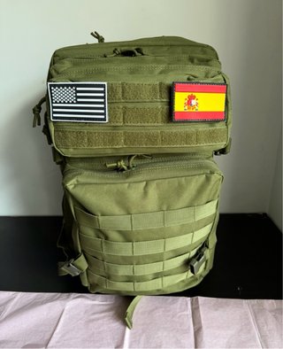 Mochila Táctica 45L Verde Militar