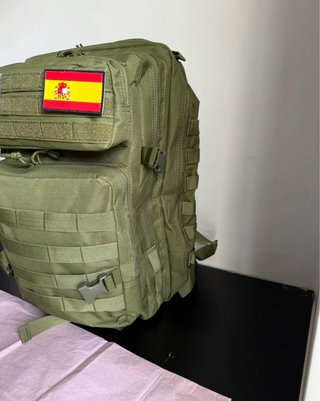 Mochila Táctica 45L Verde Militar