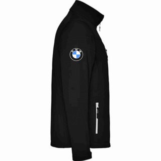 CHAQUETA MOTO CORTAVIENTOS SOFTSHELL TIPO BMW