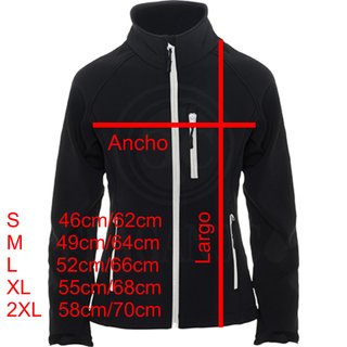 CHAQUETA MOTO CORTAVIENTOS SOFTSHELL TIPO BMW