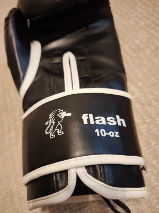 Guantes Boxeo Leone 10oz Negros