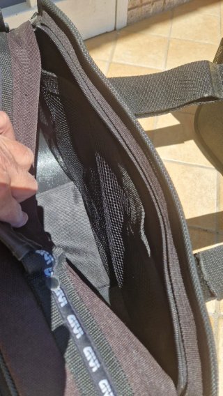 Borse Moto Givi Voyager Bag Nere