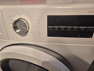 Lavadora Bosch 9 kg A+++ Urge por falta de espacio