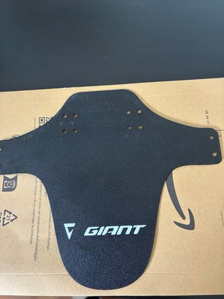 Guardabarros Bicicleta Giant Nero