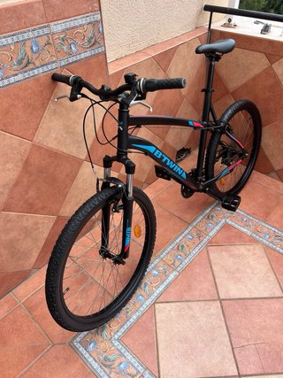 Bicicleta MTB Btwin Nera
