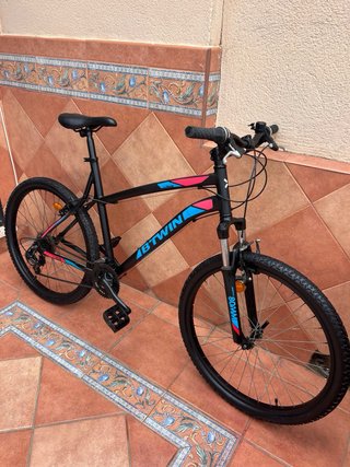 Bicicleta MTB Btwin Nera