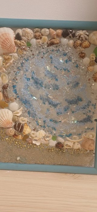 Cuadro Artesanía Marítima