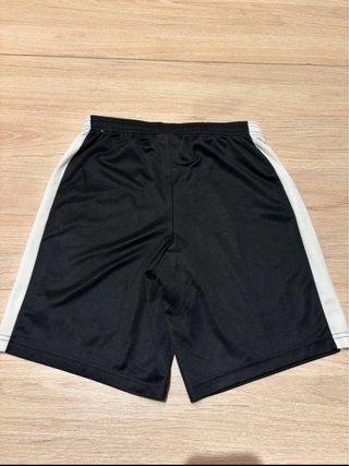 Pantalones cortos Nike fútbol negros y blancos