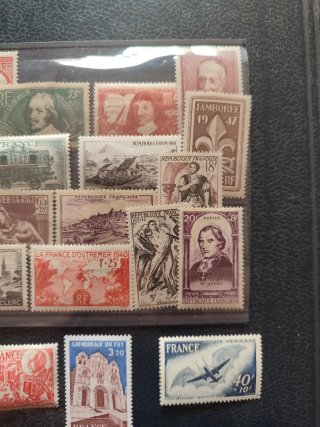 Lote Sellos Francia