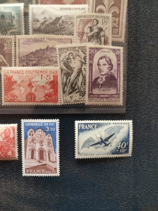 Lote Sellos Francia