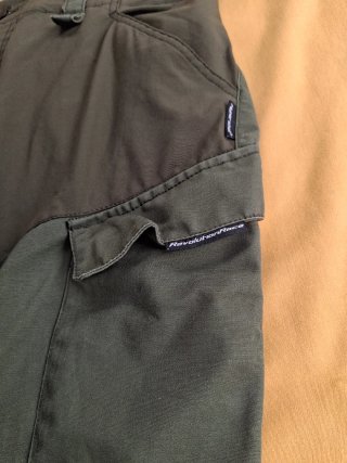 Pantalón Trekking Revolucion Race Talla L Verde Ol