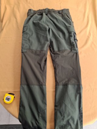 Pantalón Trekking Revolucion Race Talla L Verde Ol