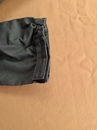 Pantalón Trekking Revolucion Race Talla L Verde Ol