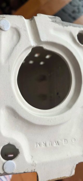 Réplica cerámica casa alemana
