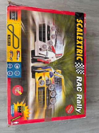 Scalextric RAC Rally
