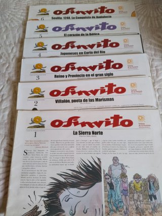 Rutas históricas versión comic.