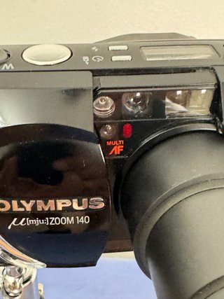 Olympus µ Zoom 140 Fotocamera