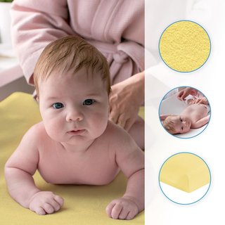 Fodera per fasciatoio lavabile in cotone 80x50