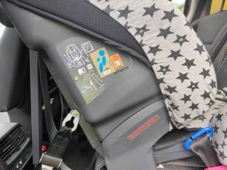 Silla coche Klippan Century