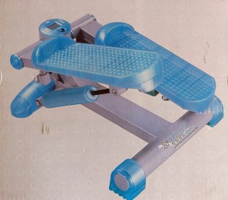 Mini Stepper Azul y Gris