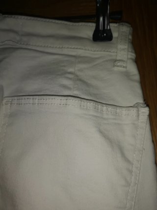Pantalón Zara Blanco Talla XS