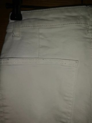 Pantalón Zara Blanco Talla XS