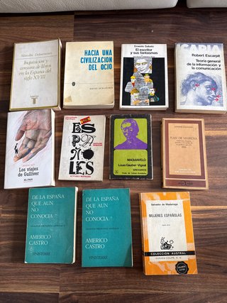 Set de Libros. Ediciones Antiguas
