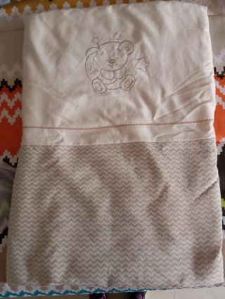 Edredón Minicuna Oso y Luna