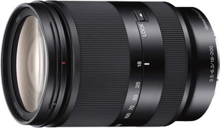 Sony objetivo zoom estabilización cámara