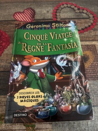 Libro geronimo stilton