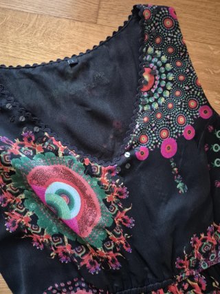 Vestito lungo estivo Desigual