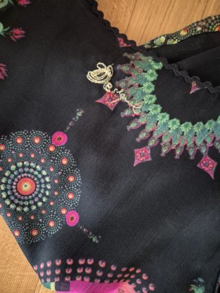 Vestito lungo estivo Desigual