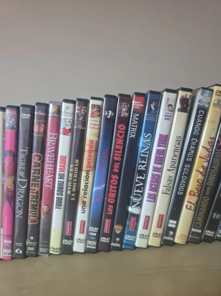 Lote Películas DVD Acción Aventura Comedia