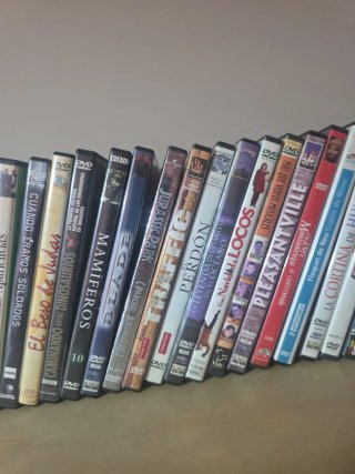 Lote Películas DVD Acción Aventura Comedia