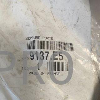 CERRADURA PUERTA TRASERA IZQUIERDA PEUGEOT 206
