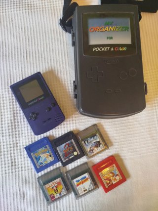 Nintendo Game Boy Color + 6 Juegos