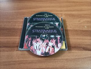 MÚSICA CD - STRATOVARIUS