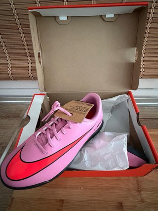 Botas Multitacos Nike Mercurial Rosa 38.5
