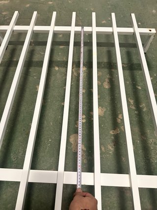Reja de aluminio para ventana