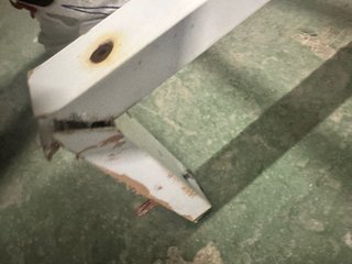 Reja de aluminio para ventana