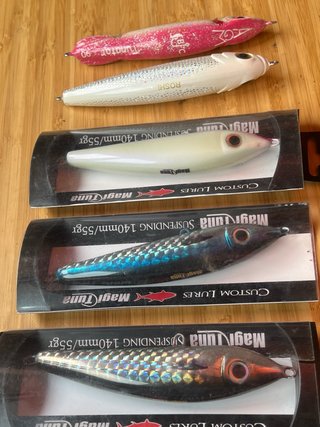 Señuelos Pesca Atún Magi Tuna 140mm/55gr