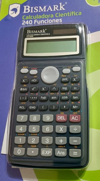 Calculadora Científica Bismark + Compás Molin